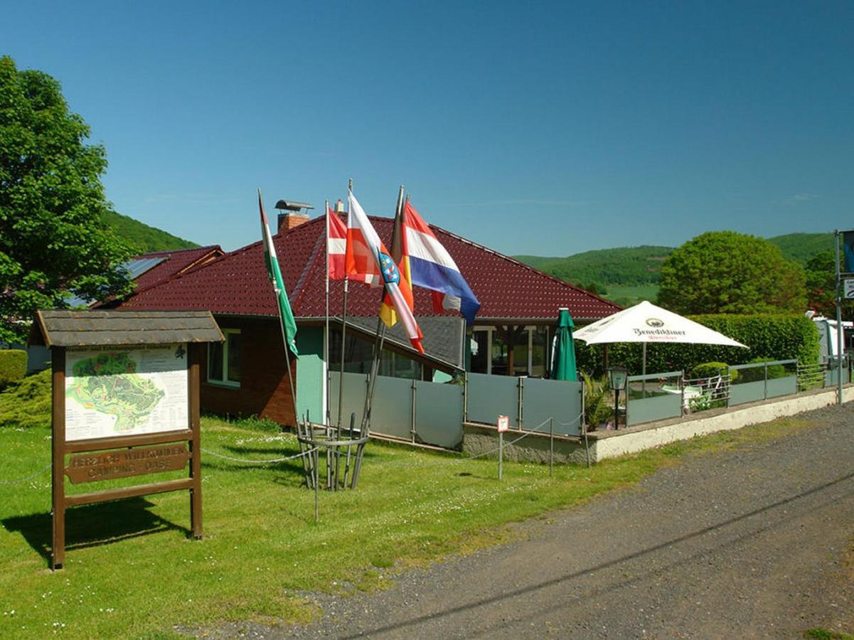Camping Oase Wahlhausen Zewnętrze zdjęcie